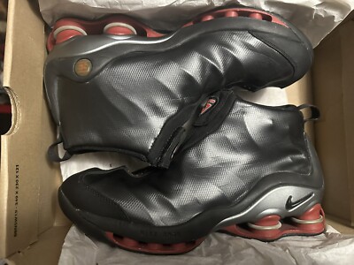 Nike Shox VC 1 Black Red Size 8.5