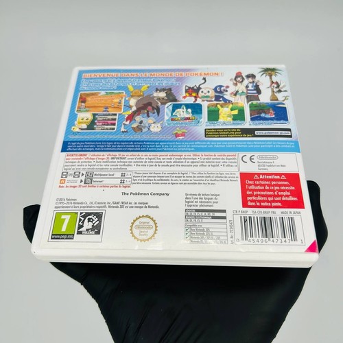 Pokémon Versione Lune Nintendo 3ds Videogioco - FRA - 第 6/7 張圖片