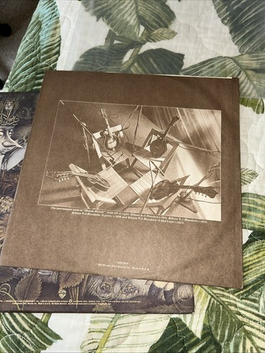VINYL LP ALBUM David Grisman Mondo Mando RARE VG+ Bluegrass Mandolin 1981 - Picture 6 of 6