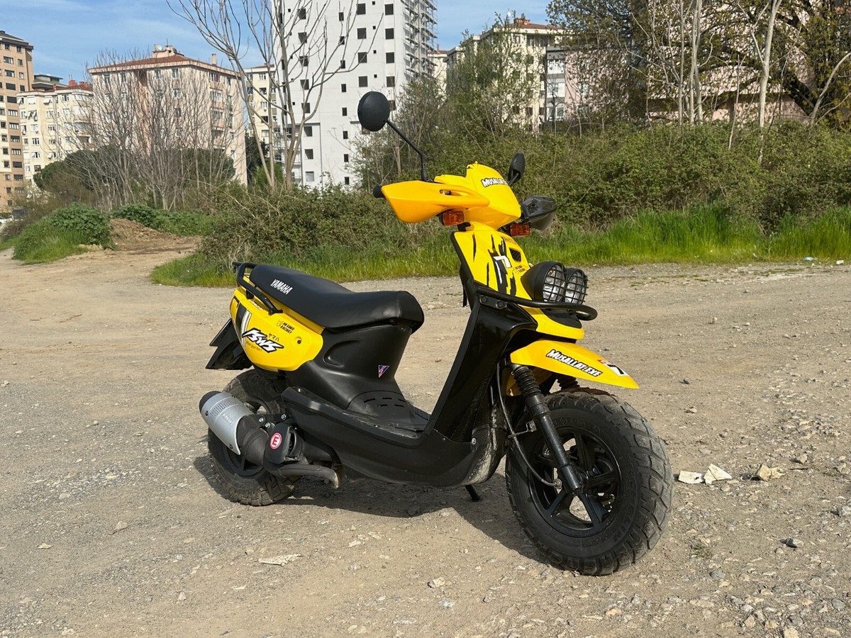その他 yamabudounokago Yamaha BWS 100 Zuma Side Vinyl Stickers - Kanjozoku No Good Racing