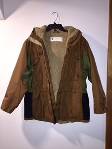 pile lined jacket