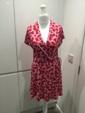 Mango wrap dress size L