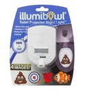 Illumibowl Motion Multicolor Night Lights