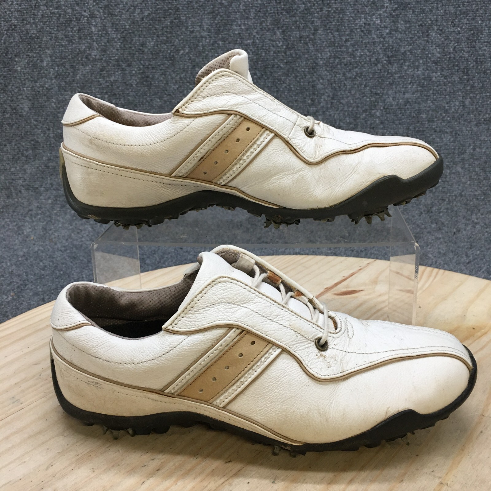 FootJoy Golf Shoes Mens 8 LoPro Collection Cleats Sne… Gem