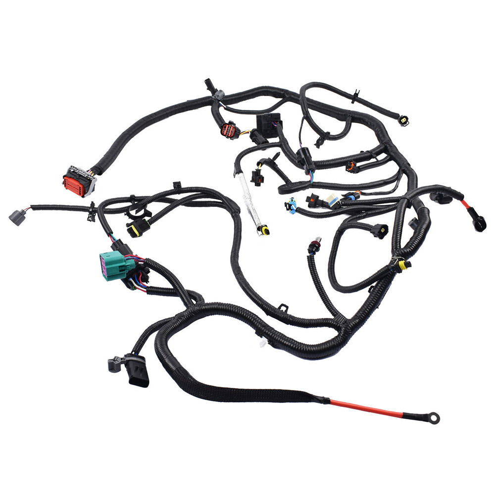 4C3Z12B637CA Engine Wiring Harness For 2004 Super Duty Ford 6.0L