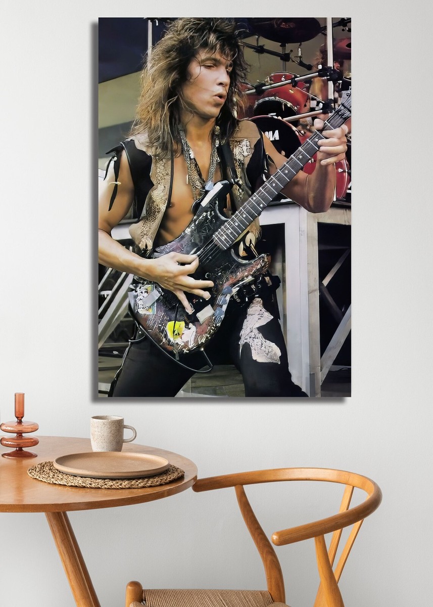 アート・デザイン・音楽 George Lynch George Lynch Poster 24x36 Inch Live Concert Photo Rare Wall