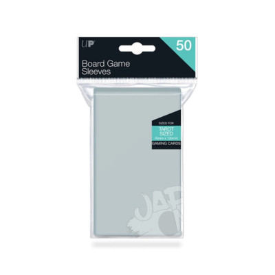ULTRA PRO Brettspielhüllen 70x120mm Pokémon Booster Size Transparent (50)
