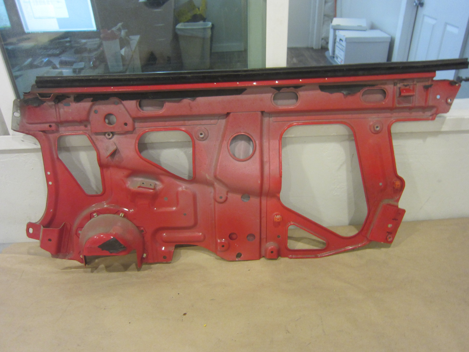 Ferrari 348 - Left Hand Door Inside Framework Part# 62098700