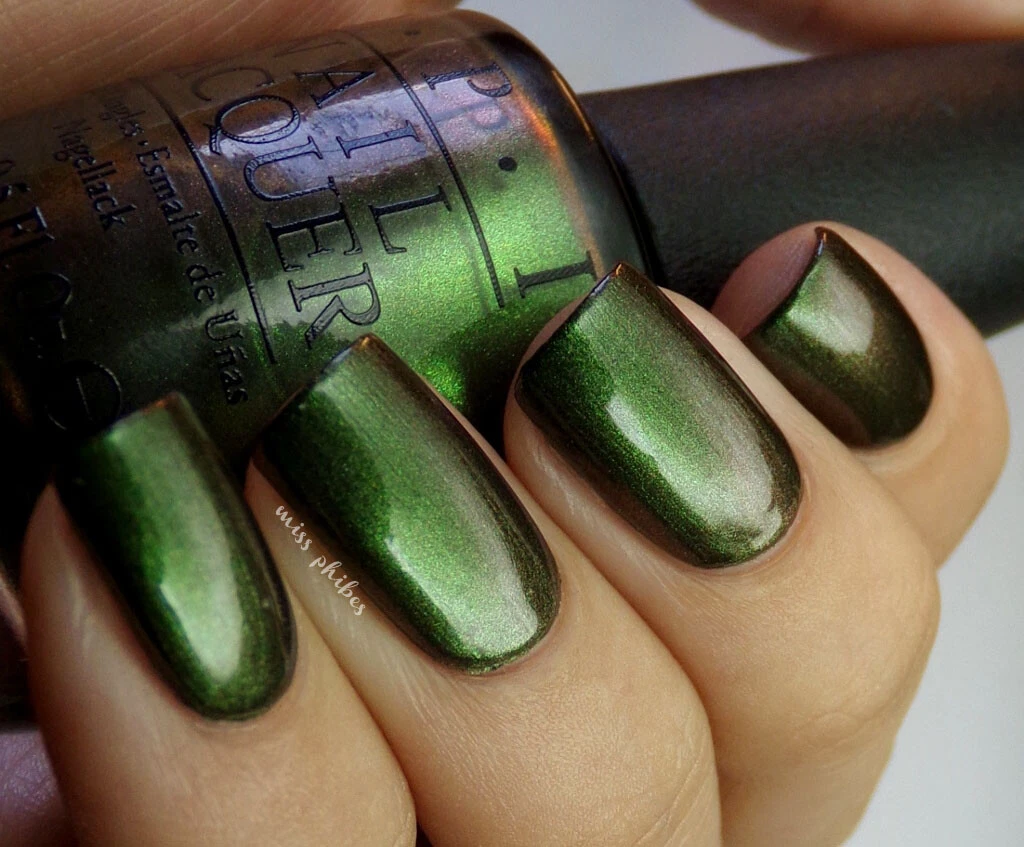 Opi best sale green colors