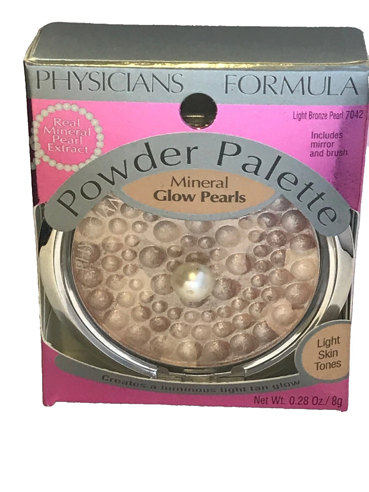 Physicians Formula Shimmer Bronze Face Makeup Palettes Products