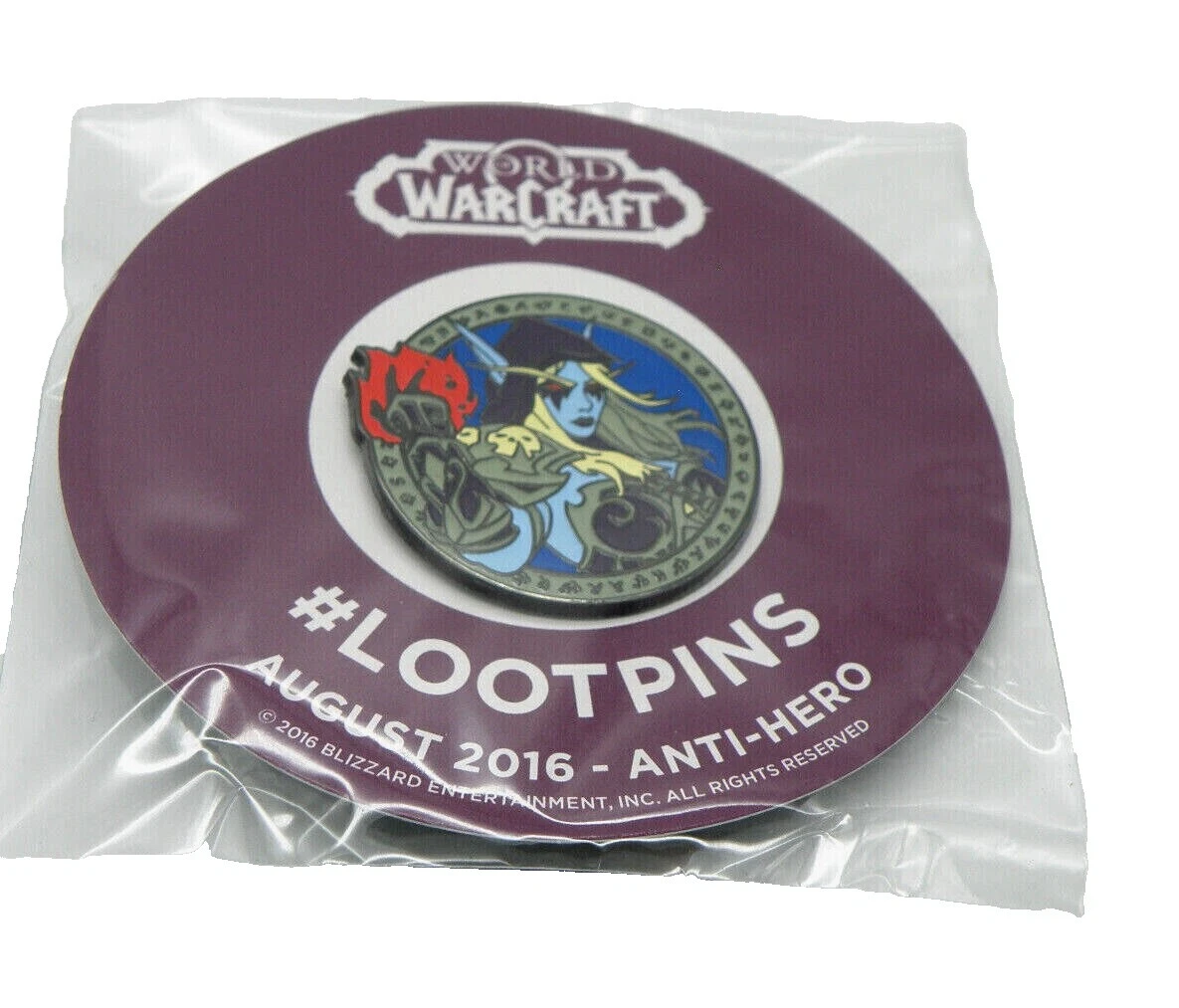 Loot Crate World of Warcraft (WoW) Video Game Merchandise