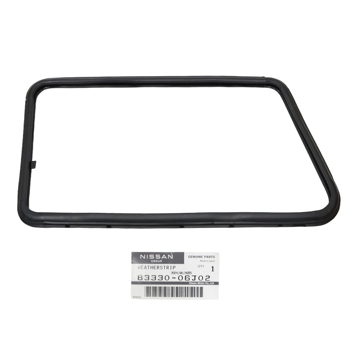 Nissan Patrol Safari Y60 OEM Right Sliding Window Frame