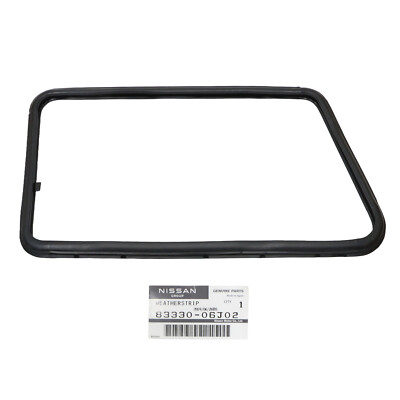 Nissan Patrol Safari Y60 OEM Right Sliding Window Frame