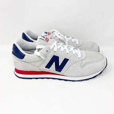 new balance 500 navy red