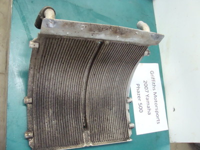07-16 Yamaha Phazer FX mt-x? 500 08 09 GT FX50 HEAT EXCHANGER RADIATOR COOLER