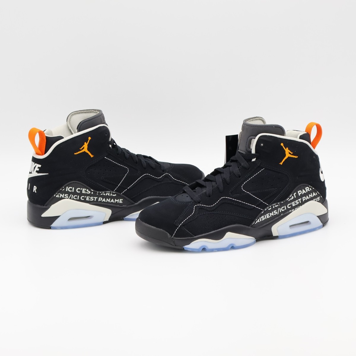 FJ0742-081 Paris Saint Germain Nike Jordan MVP Black (Men's) | eBay