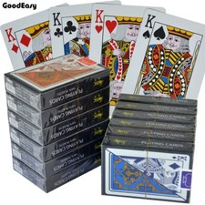 PVC Poker Cards Waterproof Texas Hold'em Playing Cards CreativeGift
