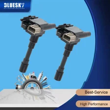 2PCS  Ignition Coil For Suzuki Swift 1.5L RS415 EZ (M15A) 33705-80G00-000