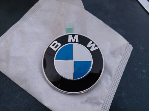 BMW 3/5 Series/X2 17-24 Trunk Lid/C-Pillar BMW Emblem OEM New 51147463715