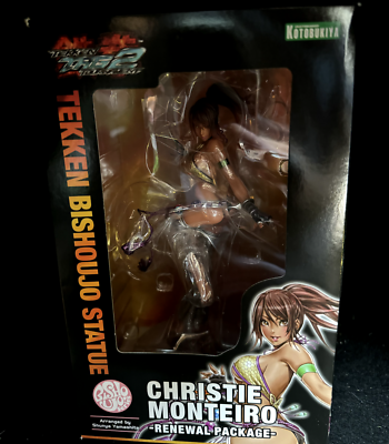 Statue Christie Monteiro Tekken Bishoujo Par Kotobukiya - Neuve