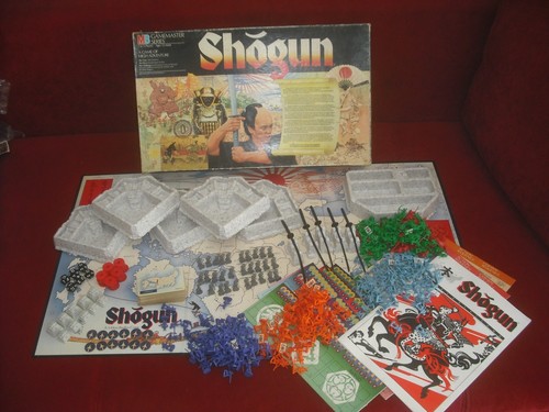 FATASYBRETTSPIEL *** Shogun *** Samurai Sword - VOLLSTÄNTIG !!!