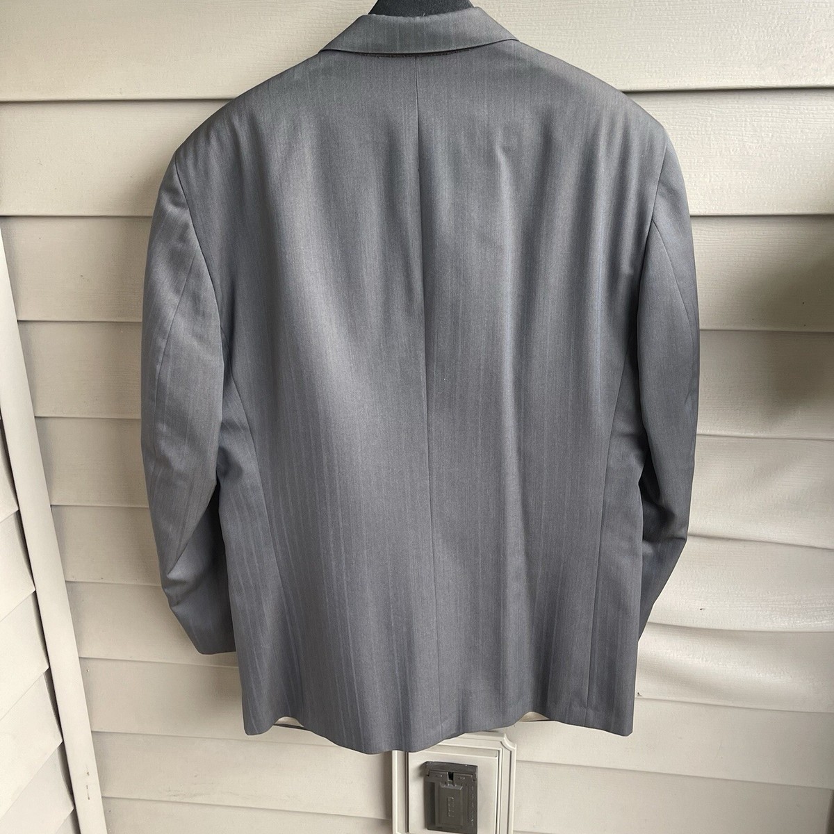 Christian Diorコートmade in US ネイビー c.1980s Christian Dior Naval Coat [L] | DBV