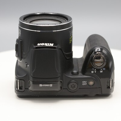 NIKON COOLPIX L810 Digital Camera 4-104 mm lens untested for Parts