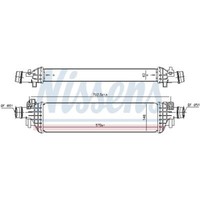 LadeluftküHler LuftgeküHlt Aluminium FüR Opel Mokka/Mokka X Chevrolet Trax