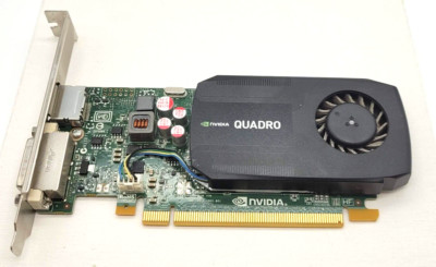 NVIDIA Quadro 600 K600 - 1GB DDR3 SDRAM PCI Express