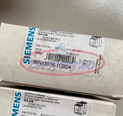 NEW 1PCS Siemens 3RW3016-1CB04 Soft Starter