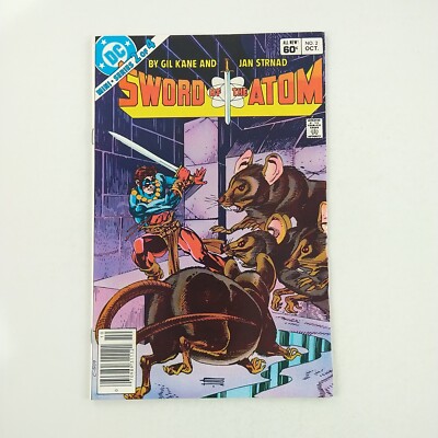 Sword Of The Atom #2 VF+ Newsstand (1983 Marvel Comics)