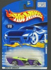 Hot Wheels 1/64 Shredster Collector No. 212 Item No. 53741-0910