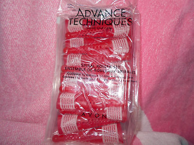 Advance Techniques Spiral Roller 12 P. Set NIB
