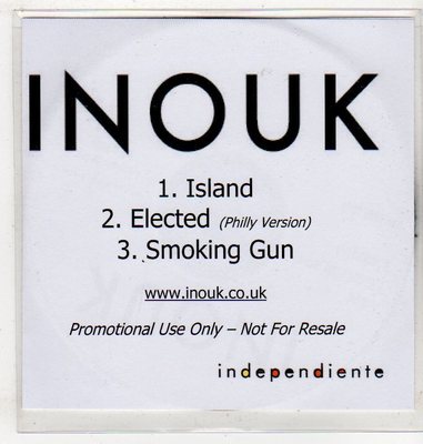 (EV685) Inouk, Island - DJ CD
