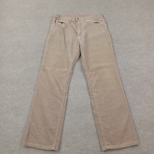 Vintage Levis 519 Corduroy Pants Mens 33x30 31x29 Actual Beige Straight Leg