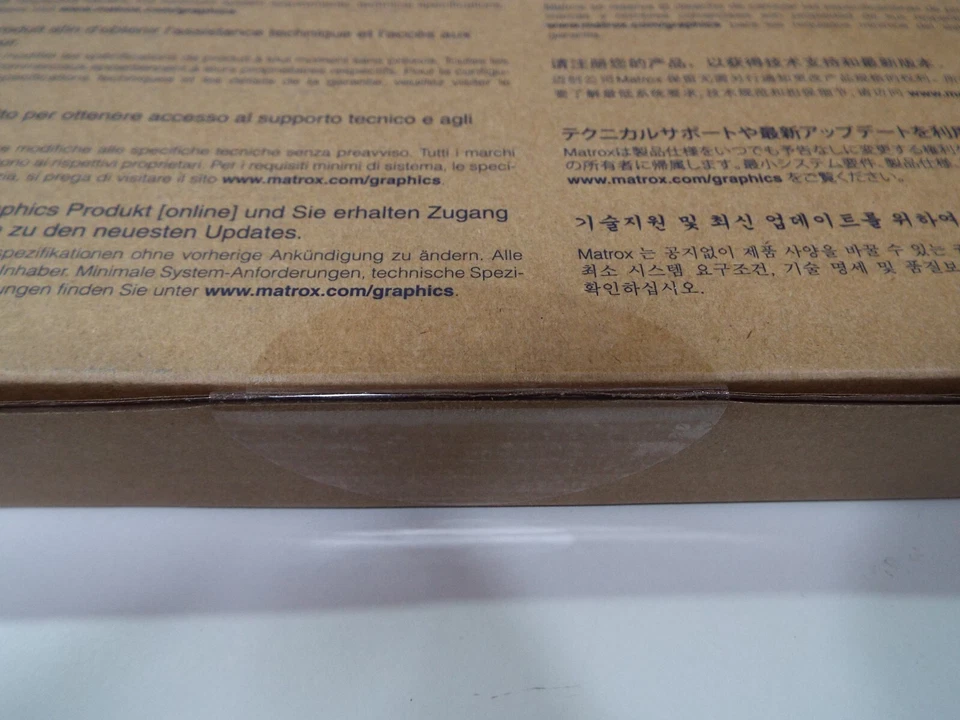 Matrox M9120 Plus LP PCIe X16 M9120/512PEX16/LP Low Pro GPU DVI M9120-E512LPUF - Image 4 of 4