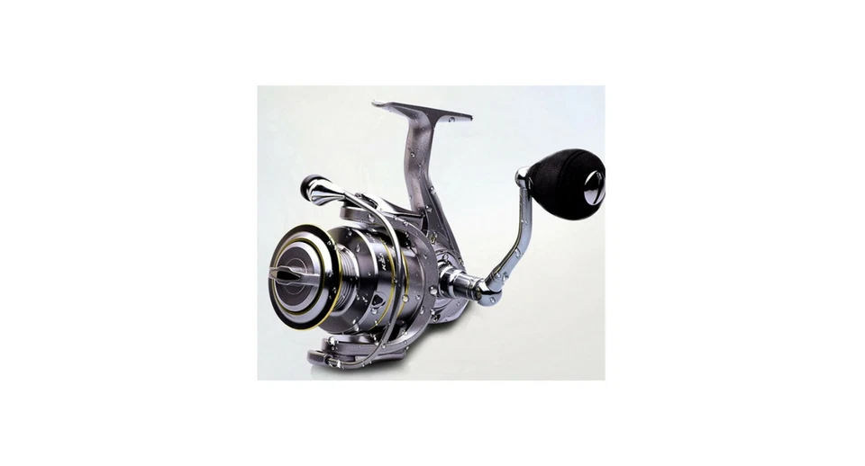 MULINELLO DA PESCA e SPINNING - NAVION KSA 1000 - 2 bobine - 5,5 Kg - TOP GAMMA - Immagine 3 di 4