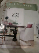 Frontgate Catalog January 2020 Outfitting America's Homes Brand New