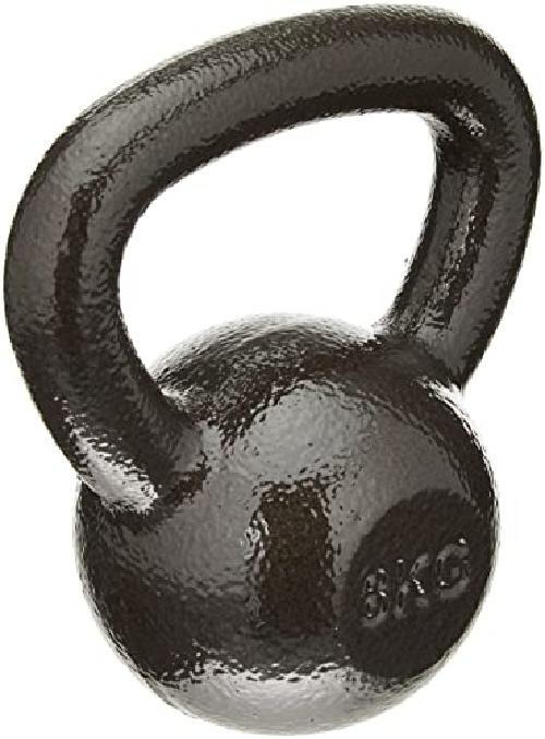 Amazon Basics   Kettlebell in ghisa, 8 kg
