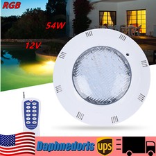 12V 54W Swimming Pool RGB LED Lights Spa Unde...