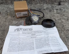 🔥New🔥 Abrams IH-600-BW Impact 6 LED Hideaway Surface Mount Light Blue/White