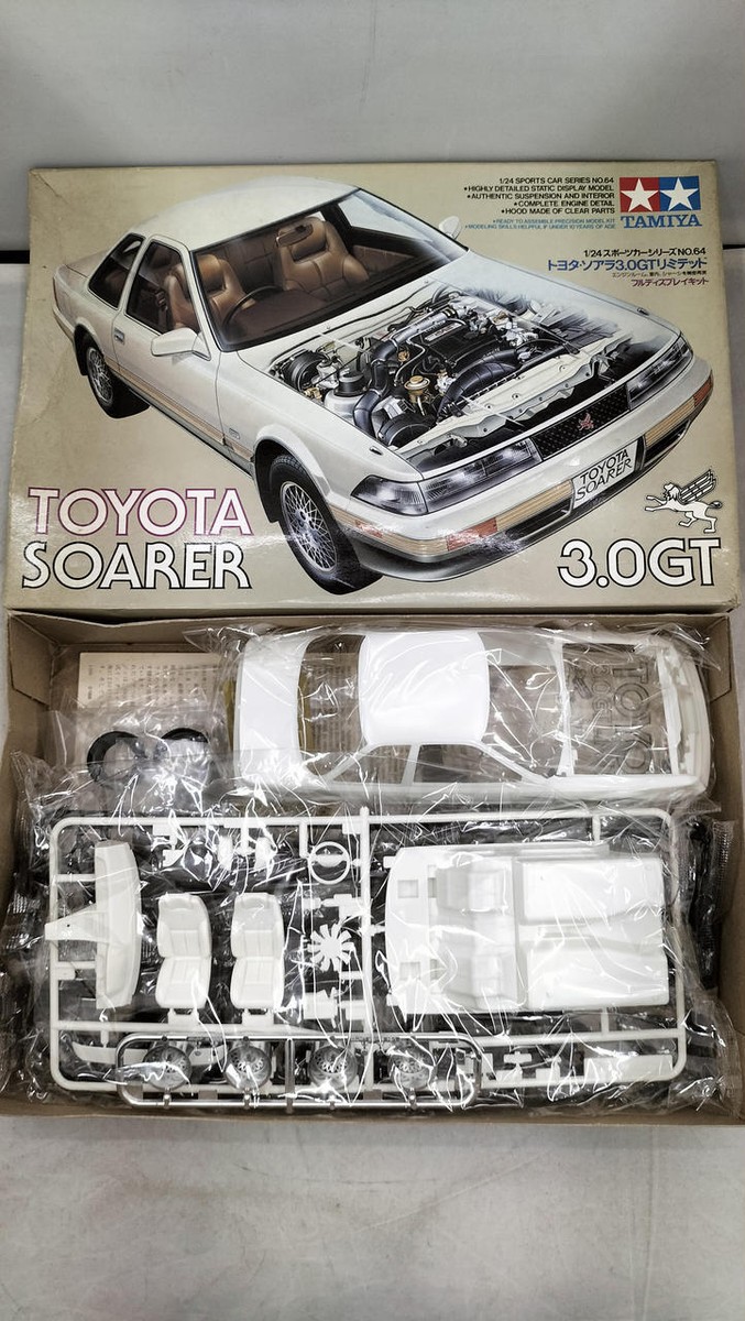 自動車 TAMIYA TOYOTA SOARER 2800GT 1/24 タミヤ TOYOTA SOARER 2800GT - メルカリ