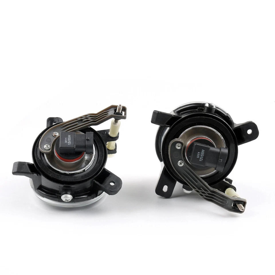 Fog Lamp Light H11 55W Fit For Audi 2009-2011 A6 C6 S-line A4 B8 4-Door Sedan U9 - Image 3 of 4