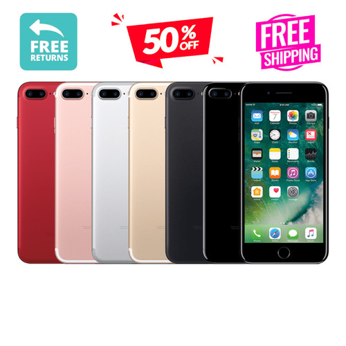 Apple iPhone 7 Plus Screen 5.5” 32GB 128GB Unlocked Att Verizon iOS LTE 4G