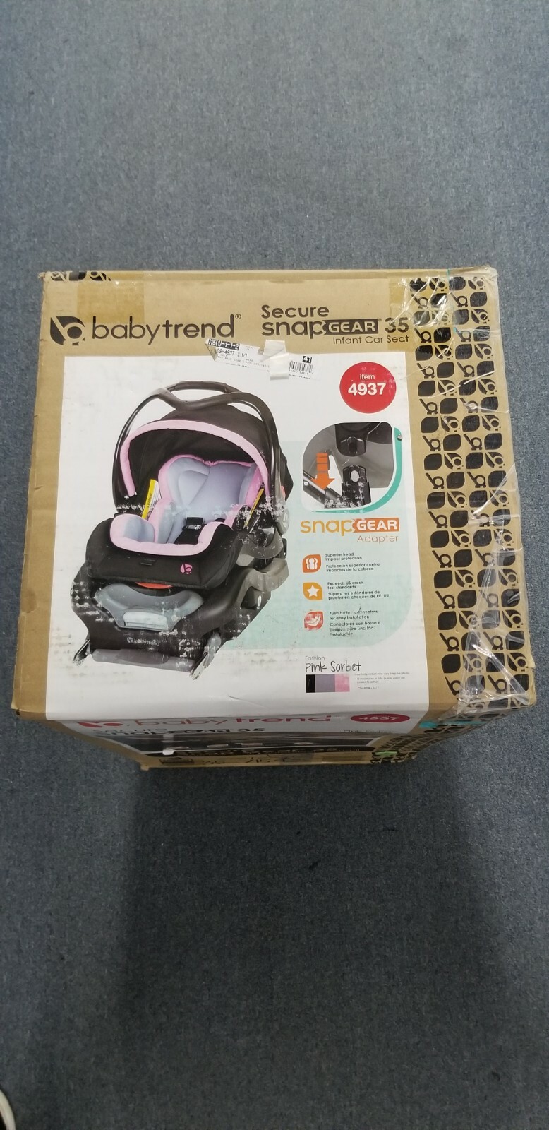 baby trend secure snap gear 32