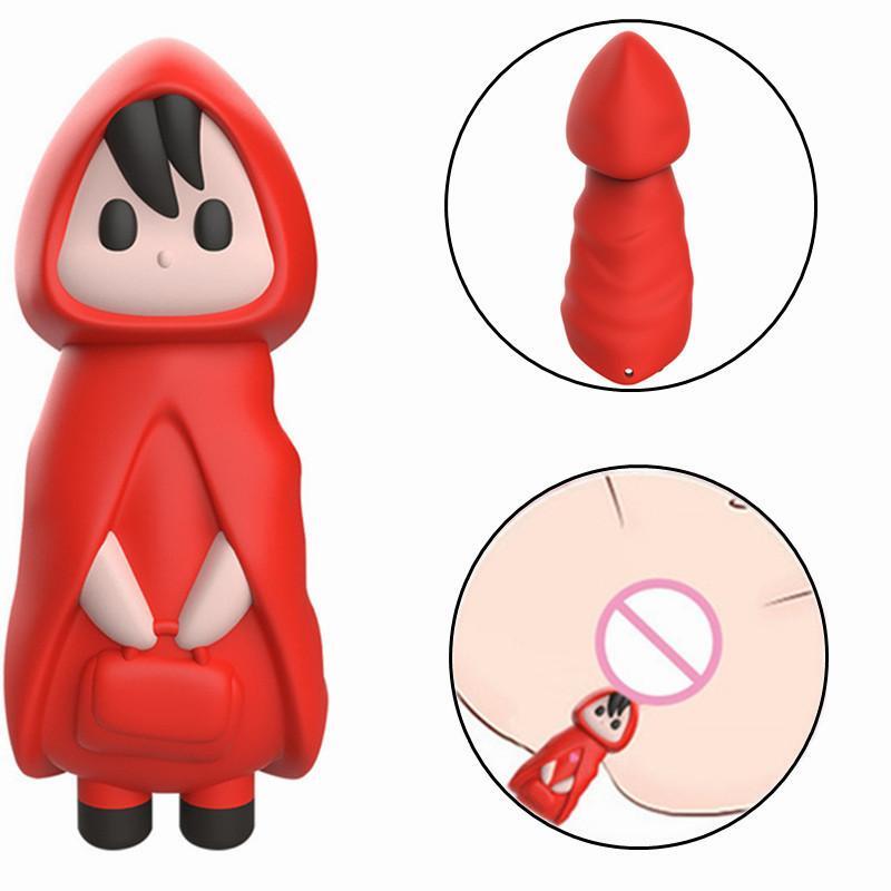 Little Red Cute Vibrator💋Personal Rechargeable Bullet Vibe Sex Toy for  Women