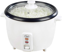 Quest 35530 0.8L Rice Cooker/Up to 4 Servings/Non-Stick Removable Bowl/Keep Warm