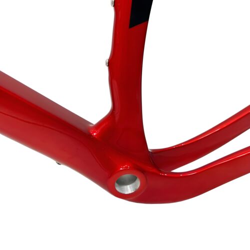 AIRWOLF Carbon Gravel Frame GREVIL 700x45c Cyclocross Bike OFF-Road Cycling Aero - Picture 5 of 27