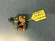 Antique Aircraft ON OFF Switch Neat, Very Neat!  Arrow H & H, WWI,  1920s,  EE