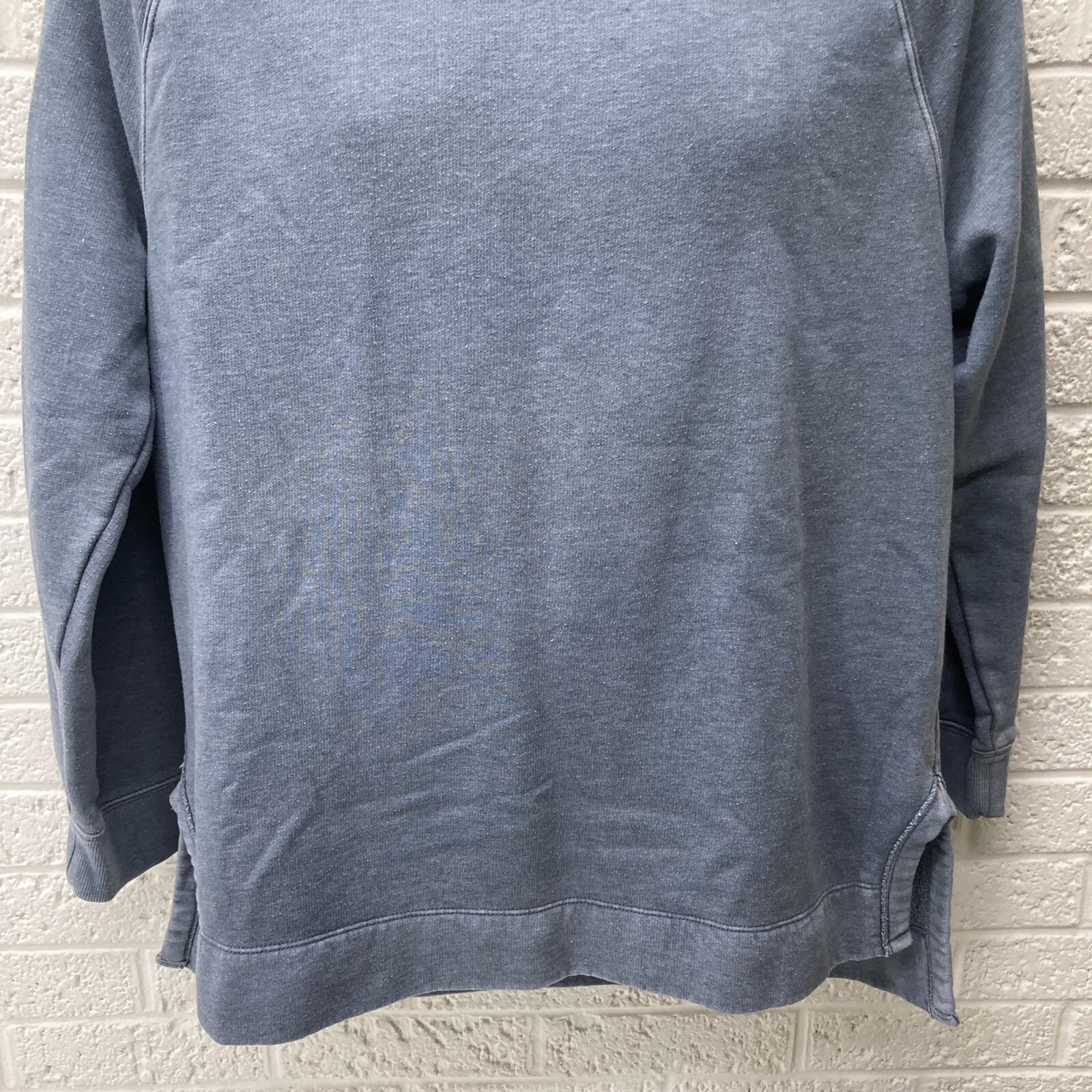 UNIVERSAL THREAD L Slate Gray Asymmetrical Stitch… - image 5